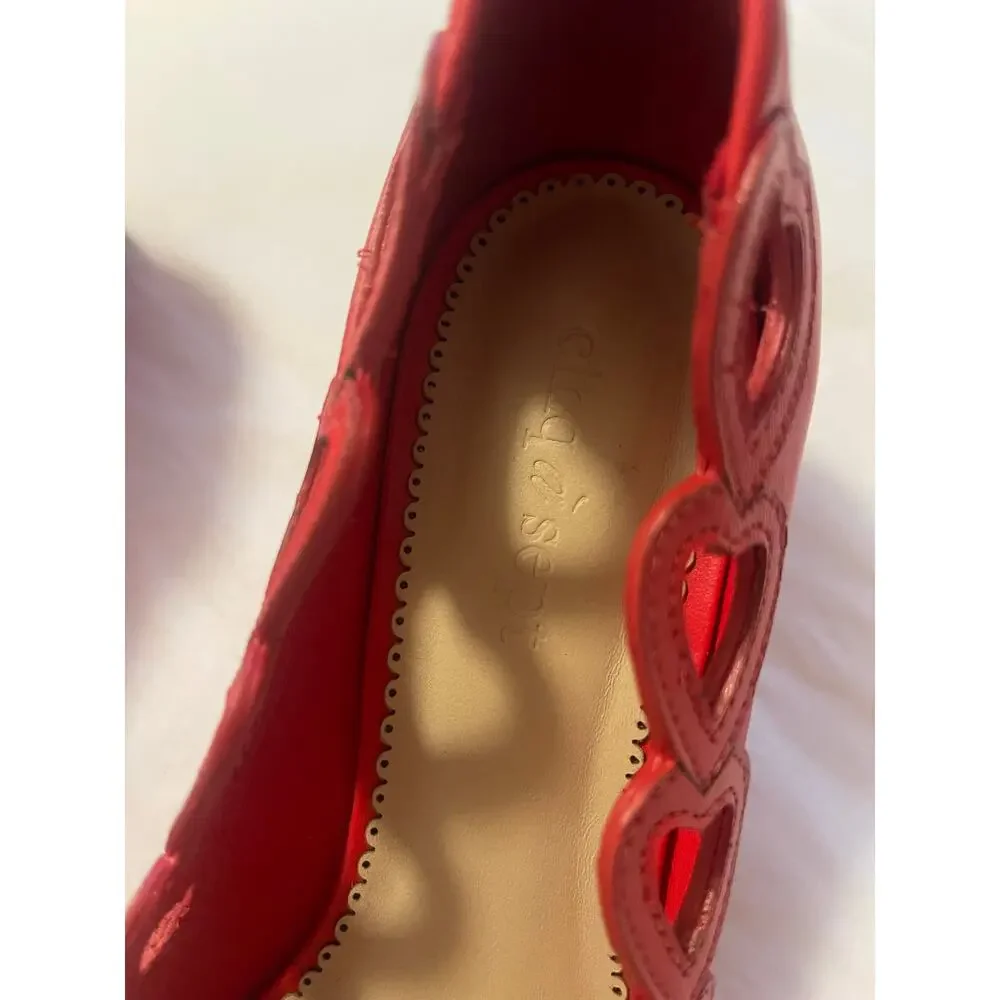 Cinq a Sept Martine Block Heel Pump